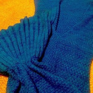 Quilted Mermaid Blanket